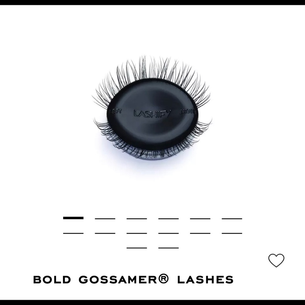 Lashify B.14 NWT